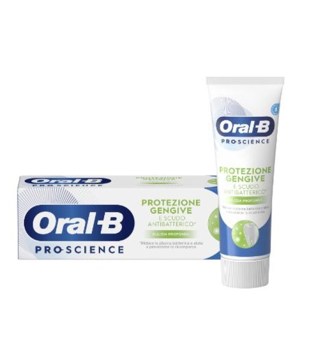 ORALB DENT BACT GEN&SMALTO75ML