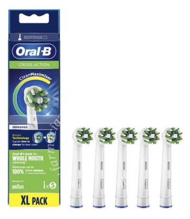 ORALB PW REFILL CROSSACTION5PZ