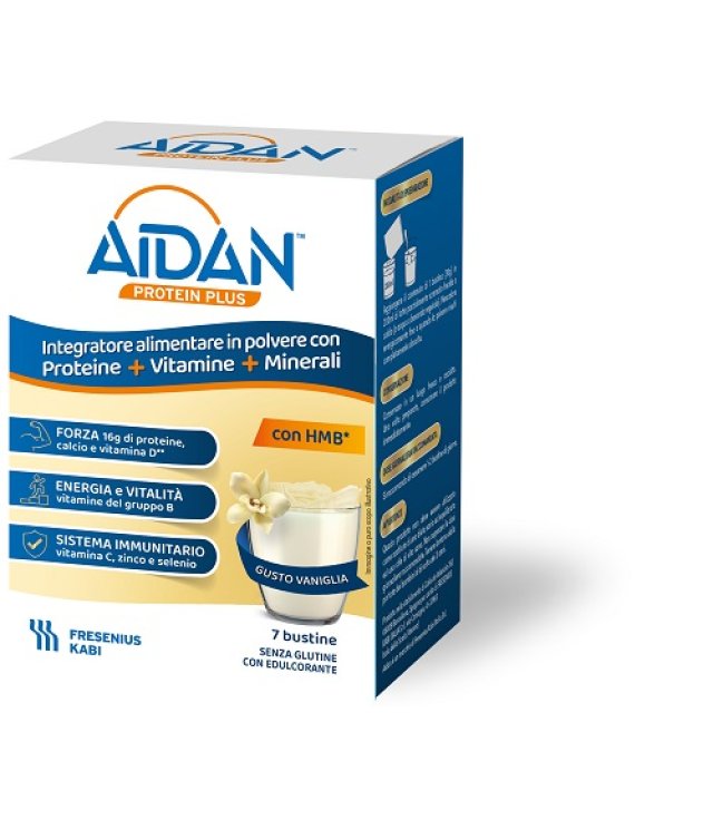 AIDAN PROTEIN PLUS VAN 7BUST