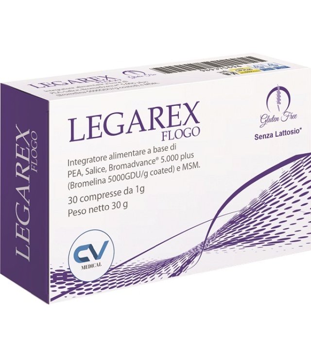 LEGAREX FLOGO 30CPR S/G(FUNZ.ART LEGAREX FLOGO 30CPR S/G(FUNZ.ART