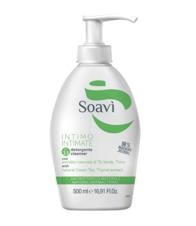 SOAVI' INTIMO ANTIBATT PH3,5