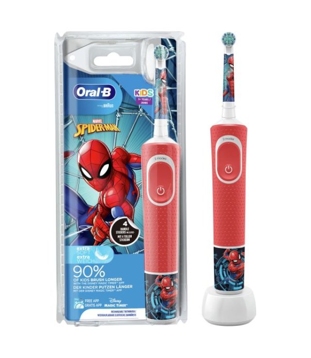 ORALB SPIDERMAN SPAZ ELET        +1  REF