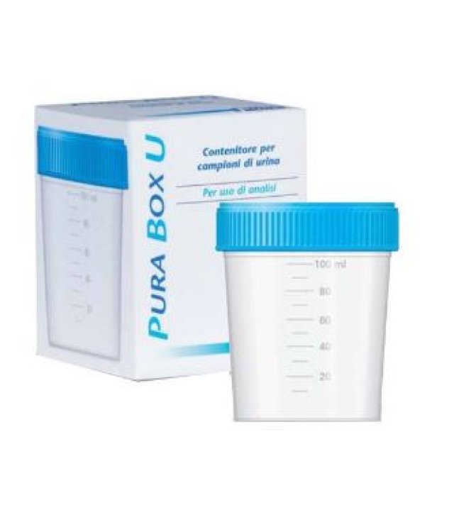 PURA BOX URINE 120ML