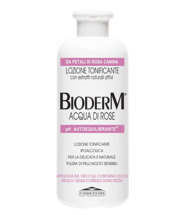 BIODERM ACQUA DI ROSE 500ML