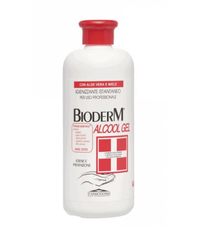 BIODERM ALCOOL GEL 500ML