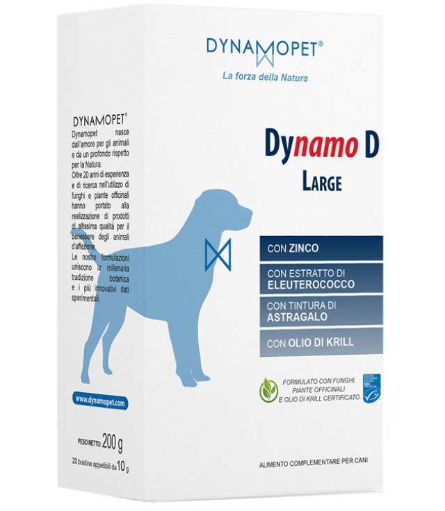 DYNAMO D MEDIUM 20BUST