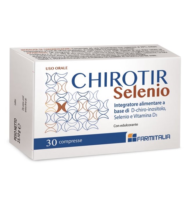 CHIROTIR SELENIO 30CPR