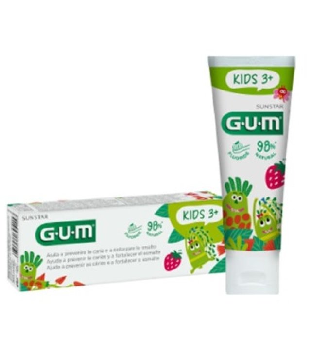 GUM KIDS MONSTER 3/6 DENTIF BB