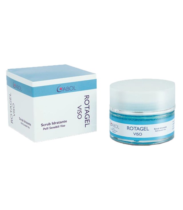 ROTAGEL SCRUB VISO IDRATANTE