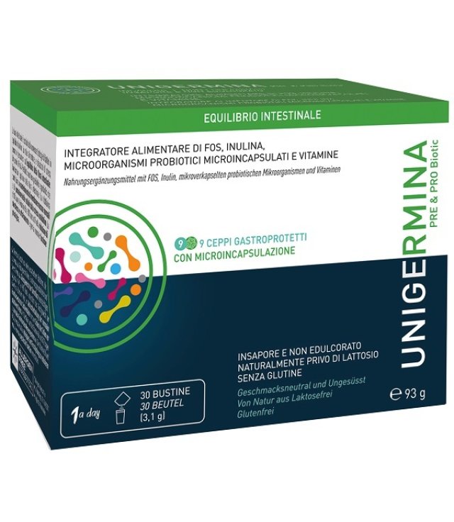 UNIGERMINA PRE&PRO BIOTIC 30BS UNIGERMINA PRE&PRO BIOTIC 30BS