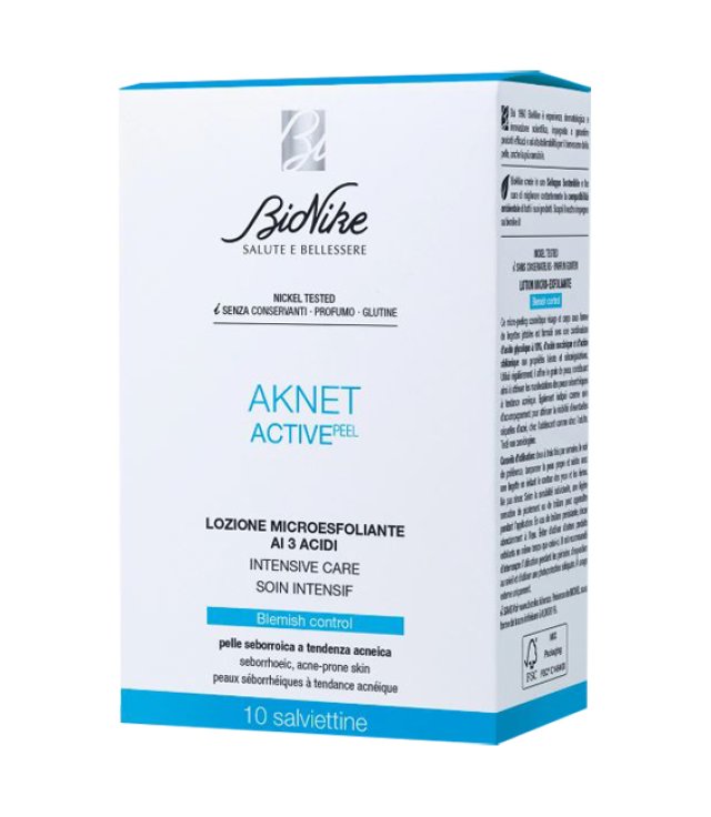 AKNET PEELING BUSTINA