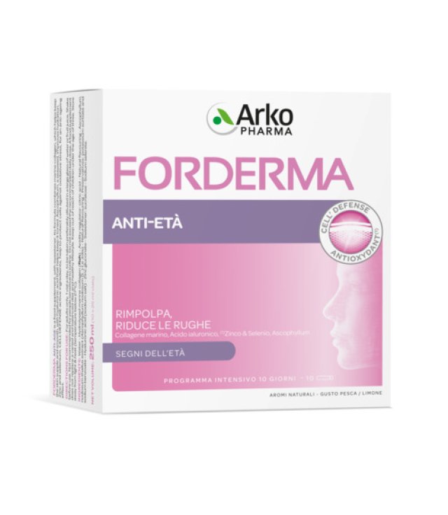 FORDERMA ANTI-ETA 10FL25ML FORDERMA ANTI-ETA 10FL25ML