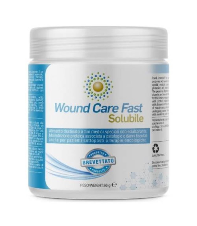 WOUND CARE FAST SOLUBILE 96GR WOUND CARE FAST SOLUBILE 96GR
