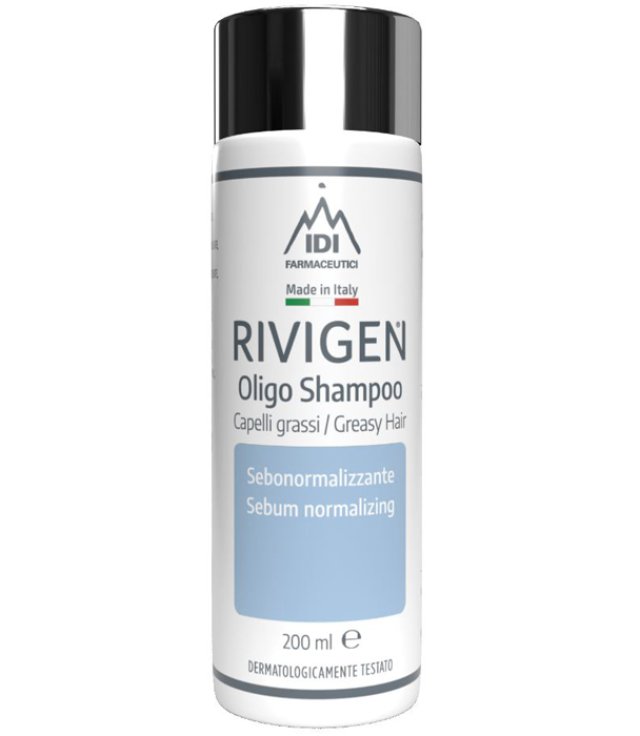 RIVIGEN OLIGO SHAMPOO CAPELLI GRASSI 200 ML