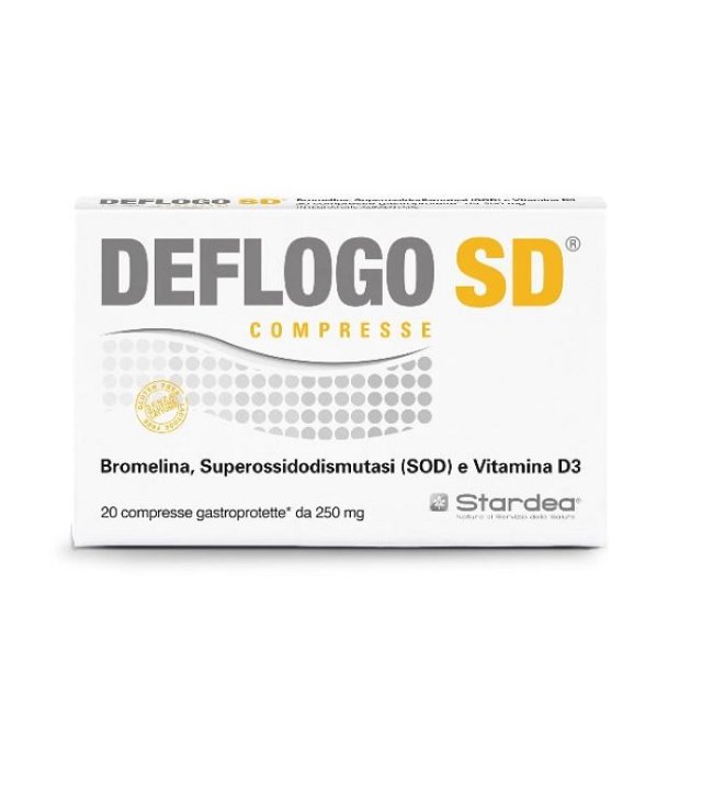 DEFLOGO SD 20CPR GASTROPROT