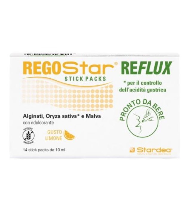 REGOSTAR REFLUX                  14  STI