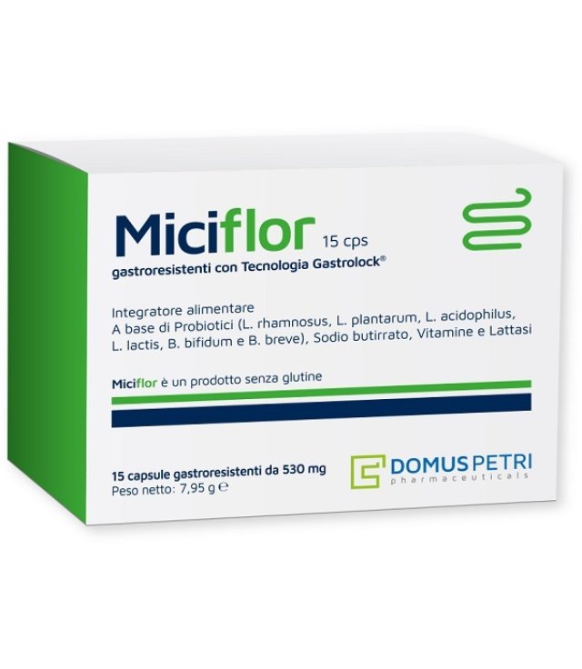 MICIFLOR FERMEN.LATT 15CPS(DISBI