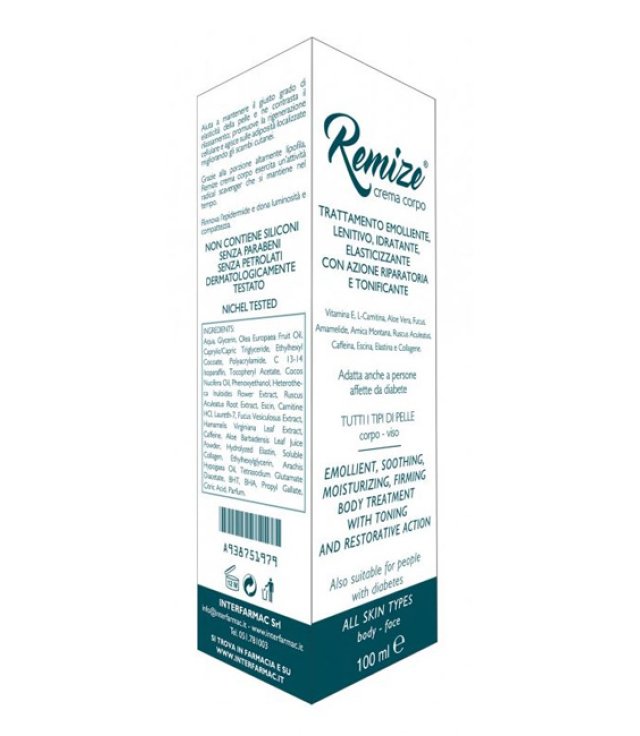 REMIZE CREMA CORPO        100ML