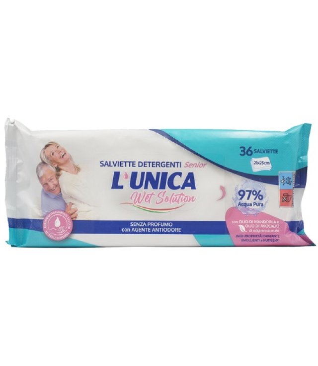 L UNICA WET SOL.SALV.SENIOR 36PZ L UNICA WET SOL.SALV.SENIOR 36PZ
