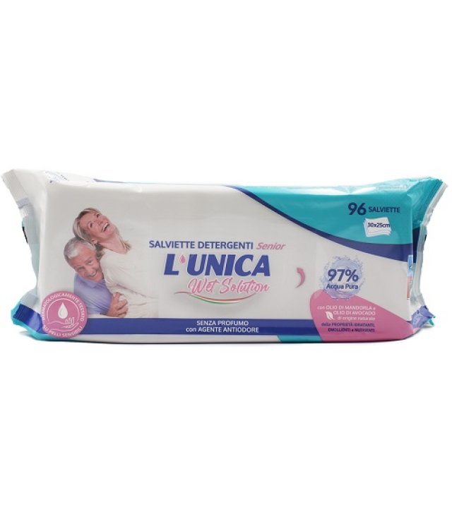 L UNICA WET SOL.SALV.SENIOR 96PZ L UNICA WET SOL.SALV.SENIOR 96PZ