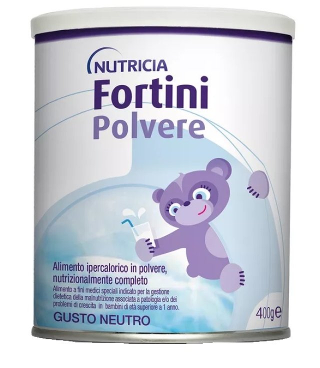 FORTINI POLVERE NEUTRO 400 G