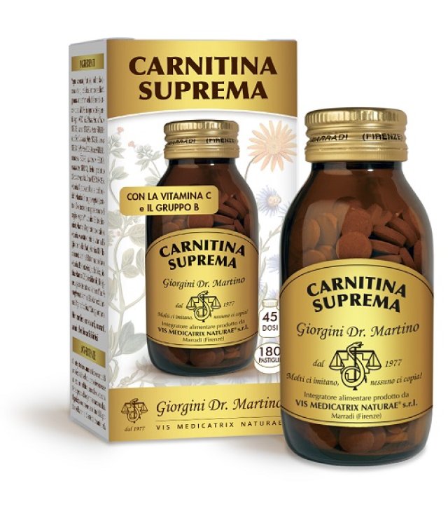 CARNITINA SUPREMA 180PASTIGLIE