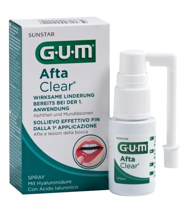 GUM AFTACLEAR SPRAY 15ML 2420