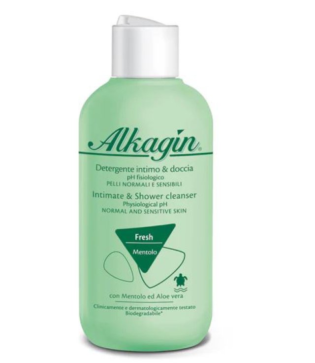 ALKAGIN DETERGENTE FRESH INTIMO + DOCCIA 250 ML