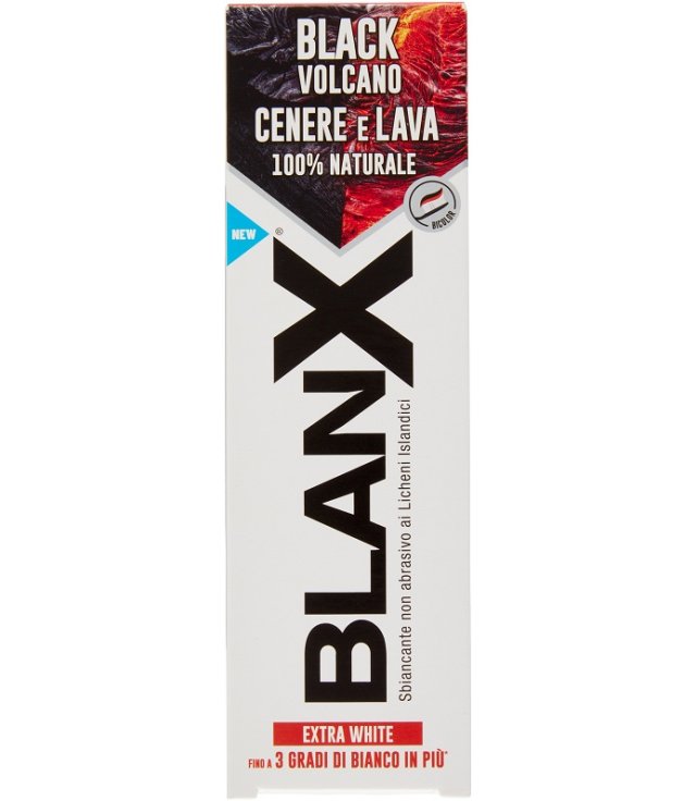 BLANX BLACK VOLCANO DENTI 75ML       DEN