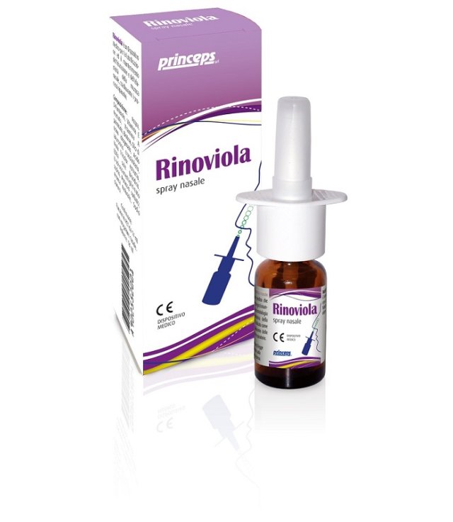 RINOVIOLA SPRAY NASALE 14ML