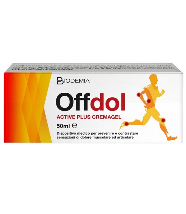 OFFDOL ACTIVE PLUS CREMAG 50ML       GEL