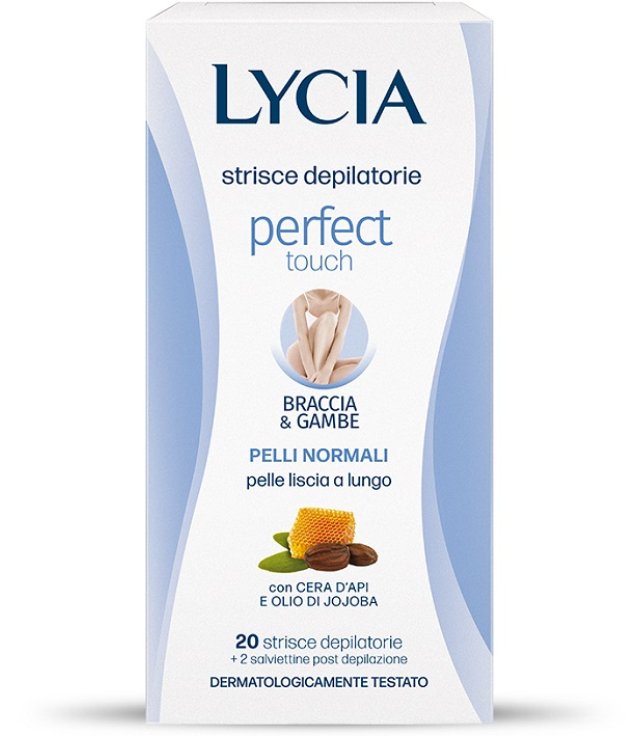 LYCIA 20 STRISCE B/G PERF 12PZ