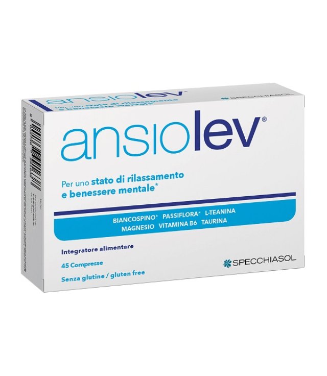 ANSIOLEV 45 COMPRESSE NUOVA FORMULA