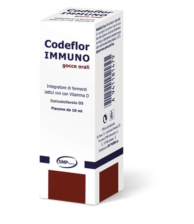 CODEFLOR IMMUNO           4,8GR