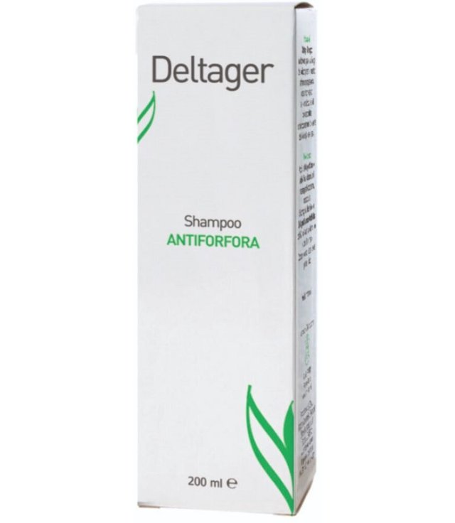 DELTAGER SHAMPOO ANTIFORF 200ML      SHA