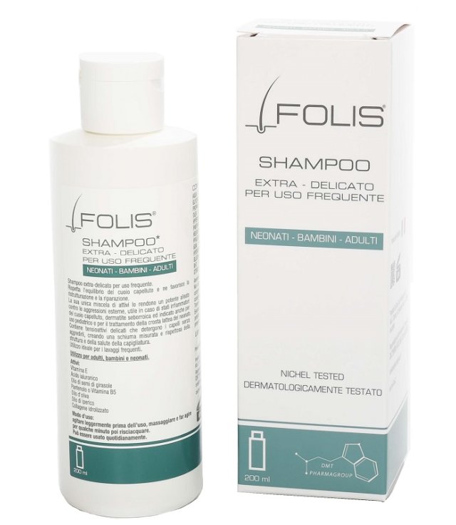 FOLIS SHAMPOO 200ML