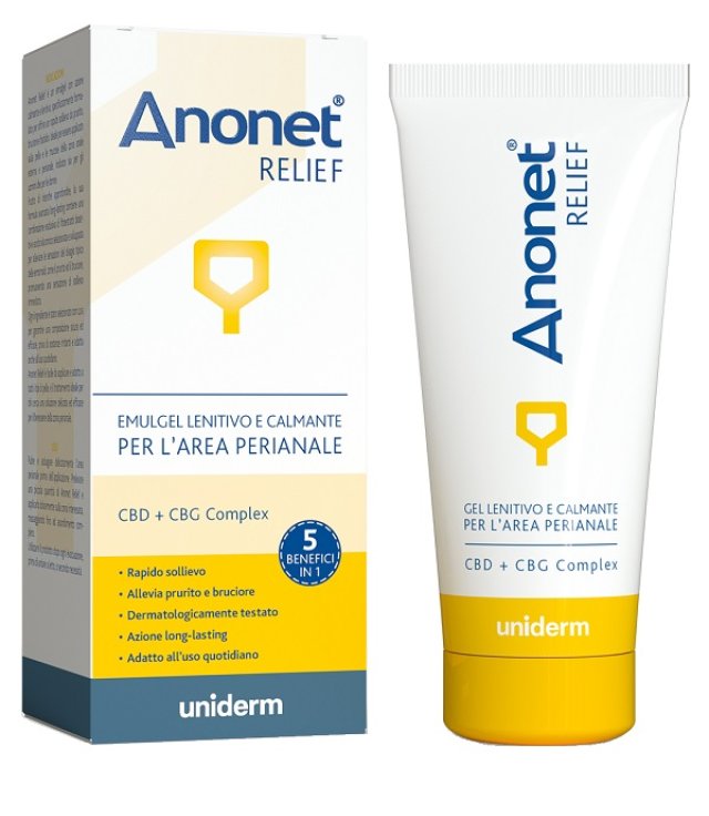 ANONET RELIEF             25ML