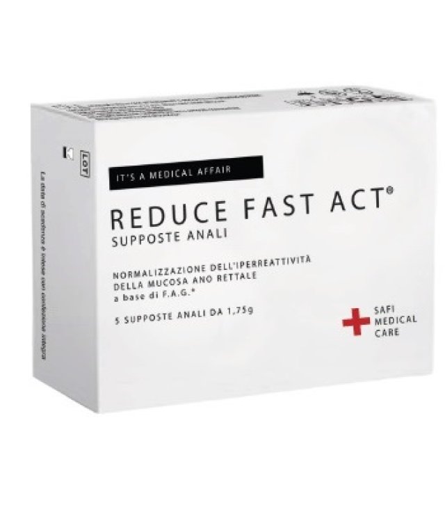 REDUCE FAST ACT SUPPOSTE         5   SUP