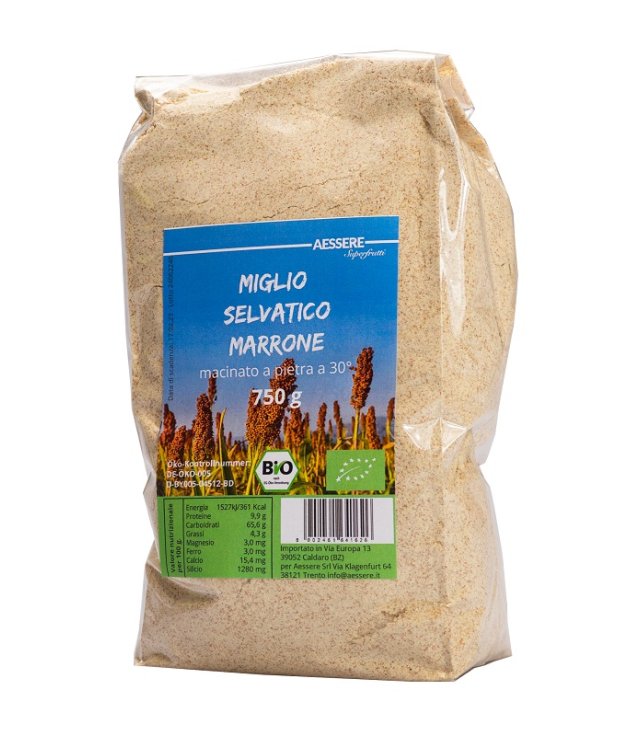 MIGLIO SELVATICO MAR BIO 750G