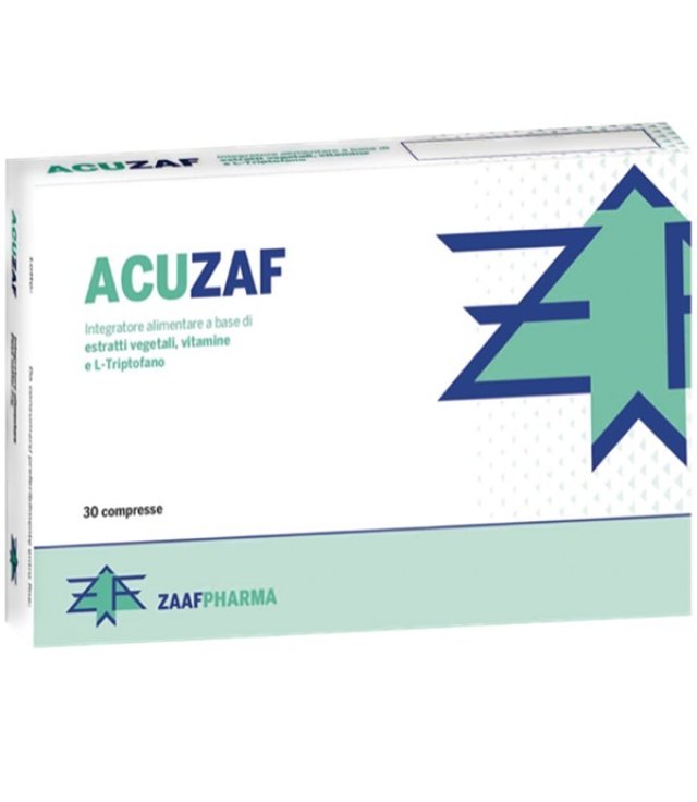 ACUZAF 30 COMPRESSE