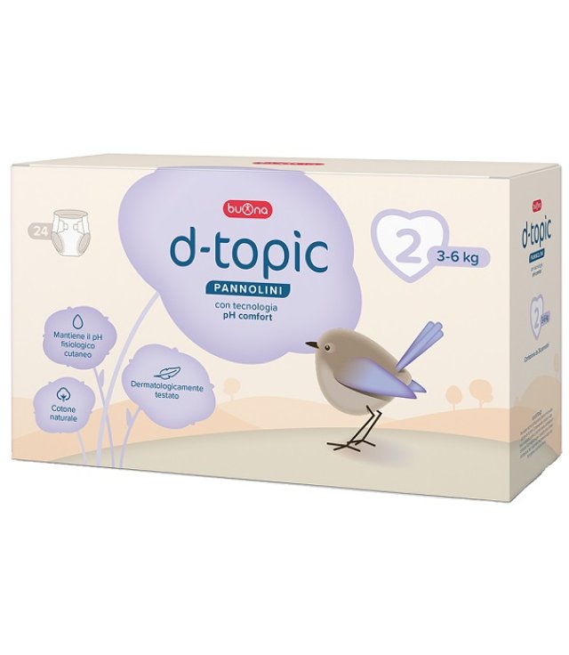 DTOPIC PANNOLINI          TG2    24  PAN