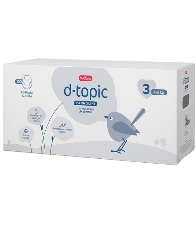 DTOPIC PANNOLINI 3 100PZ
