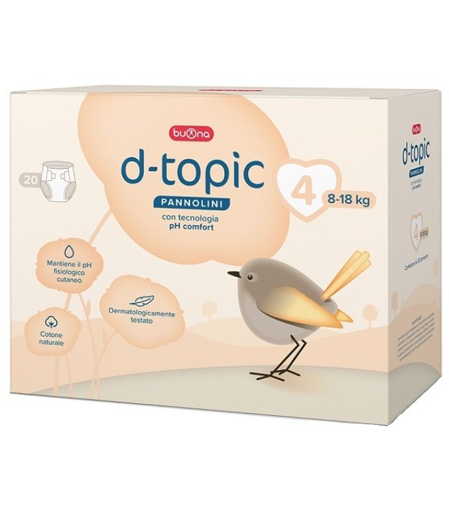 DTOPIC PANNOLINI          TG4    20  PAN