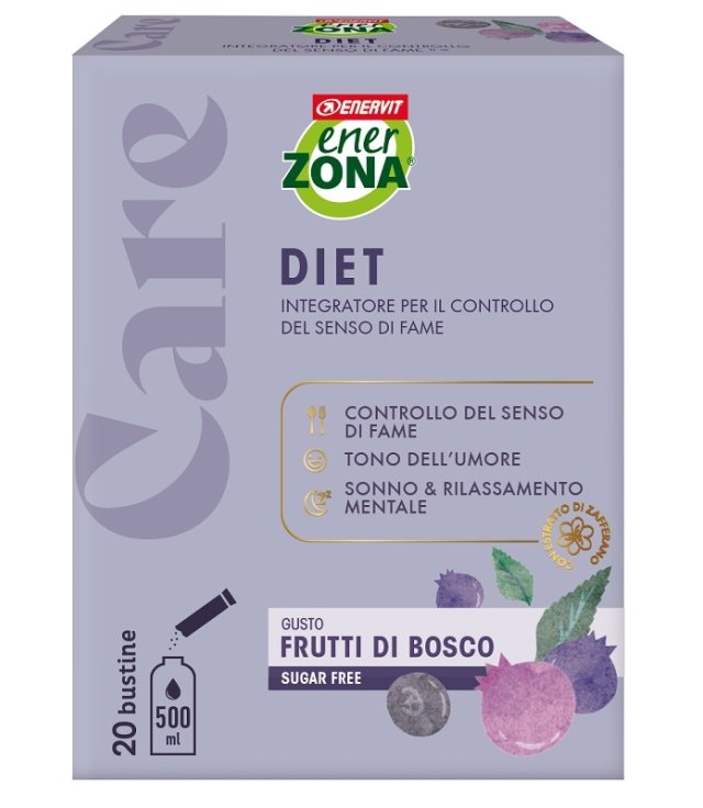 ENERZONA CARE DIET        FRU/BOS 20 BUS