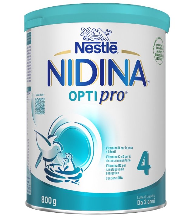 NIDINA OPTIPRO 4 POLVERE  800 GR