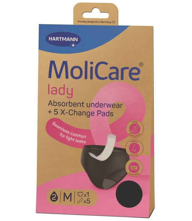 MOLICARE LADY ABS UNDERWEAR M X1 MOLICARE LADY ABS UNDERWEAR M X1
