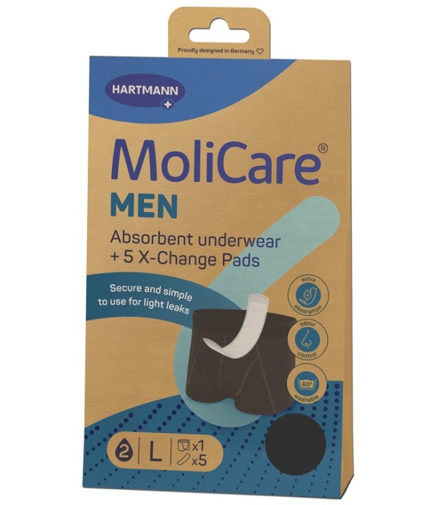 MOLICARE MEN ABS UNDERWEAR L X1 MOLICARE MEN ABS UNDERWEAR L X1