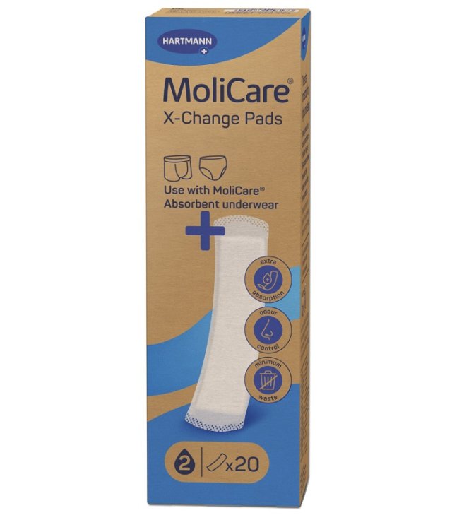 MOLICARE X CHANGE PADS 20PZ MOLICARE X CHANGE PADS 20PZ