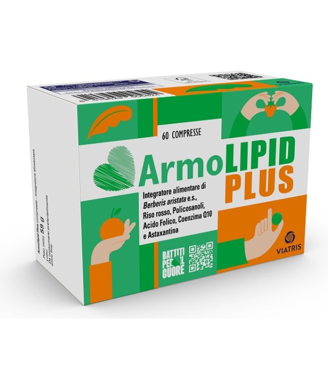 ARMOLIPID PLUS 60CPR ED.LIM 2024