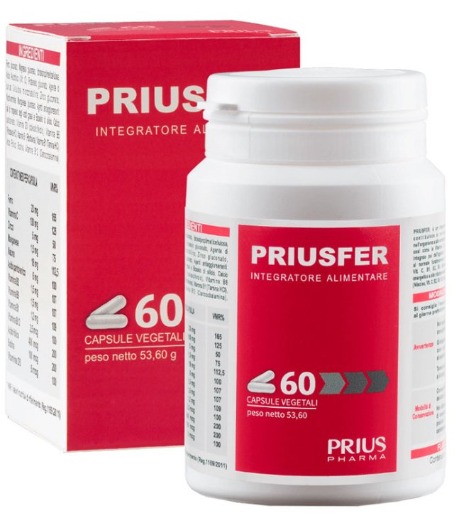 PRIUSFER 60 CAPSULE